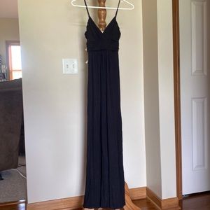 COCO USA black maxi dress.